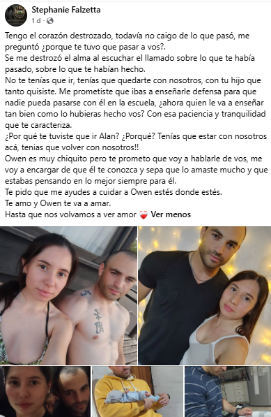 La familia del policía asesinado en Fuerte Apache lo despidió con un desgarrador mensaje: "No te tenías que ir"