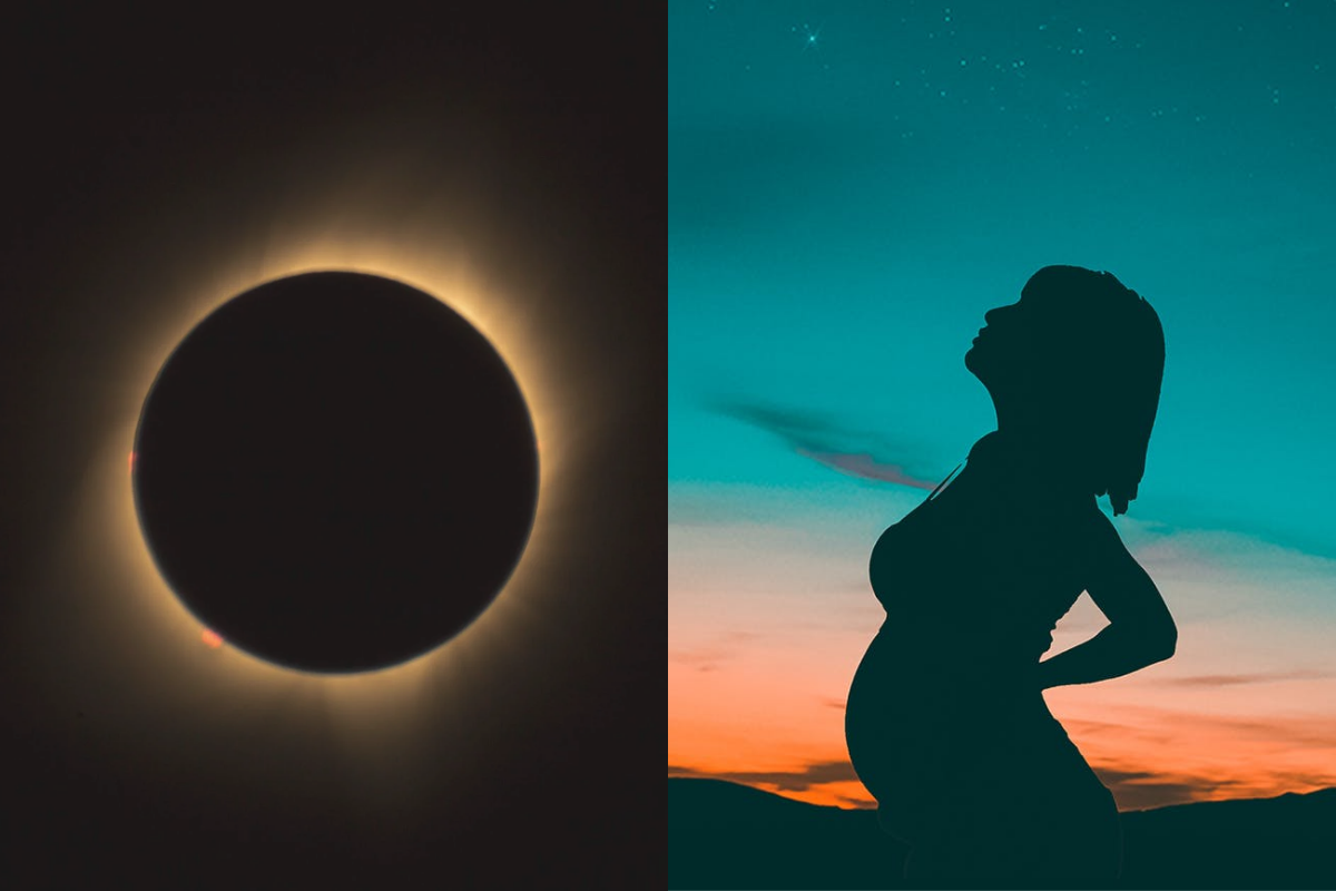 bostezando Debilitar conjunción El eclipse solar afecta a las embarazadas? Mito o realidad - Infobae