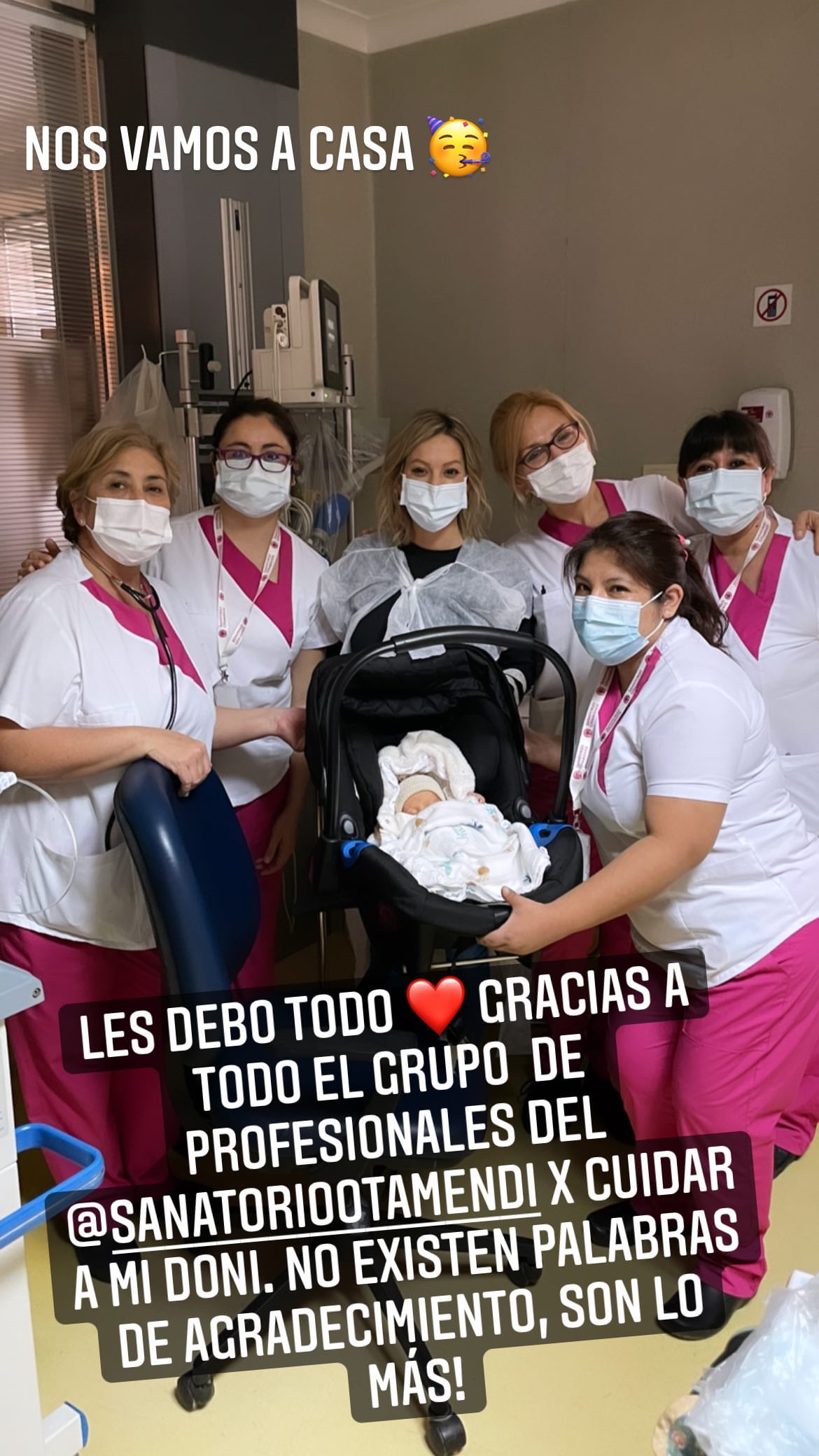 Las Lagrimas De Felicidad De Noelia Marzol A Casi Dias De Su Nacimiento Su Bebe Recibio El Alta Infobae