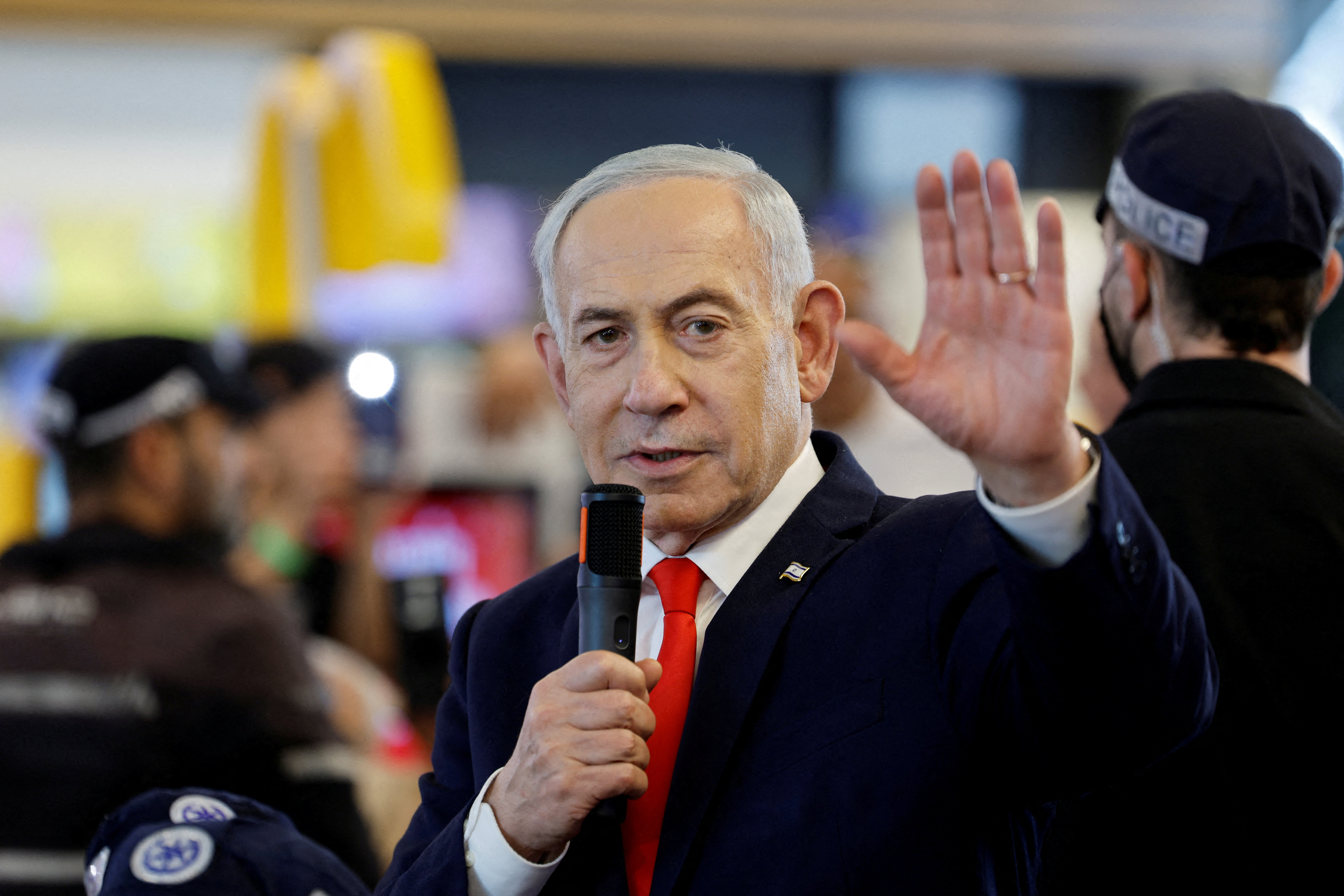 Netanyahu dijo que derrocar al régimen de Irán es la única forma de acabar con la amenaza