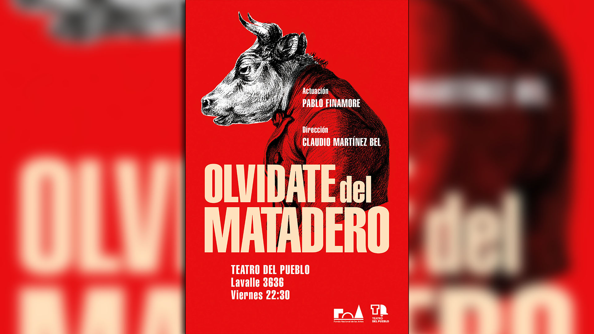 "Olvidate del matadero", de Claudio Martínez Bel