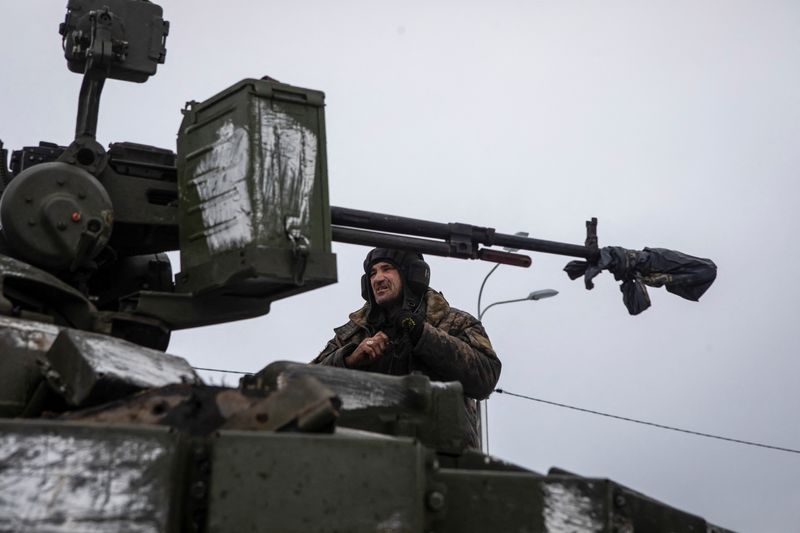 Entre las armas provistas, recientemente Ucrania consiguió la luz verde para el envío de tanques Leopard (REUTERS)
