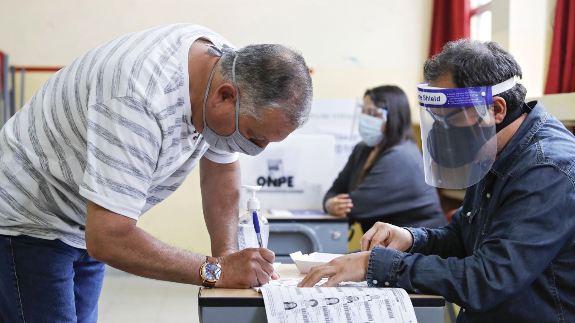 13 partidos están habilitados para las siguientes elecciones. (Andina)