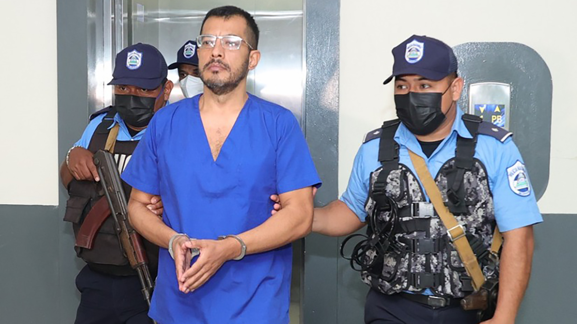 El régimen de Daniel Ortega mostró por primera vez la imágen de un preso político con un gran deterioro físico tras 289 días de cárcel