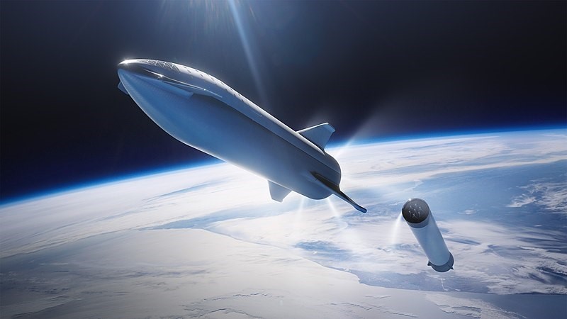 Starship de SpaceX tendrá la capacidad de volar a Marte (SpaceX)  