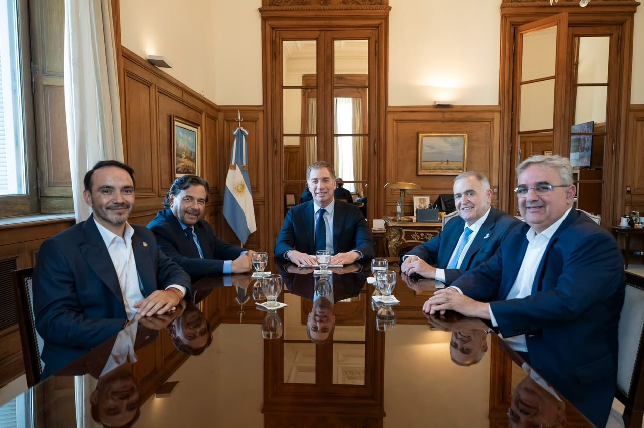 Gustavo S&aacute;enz cuestion&oacute; al Gobierno nacional tras la reuni&oacute;n con Santilli: "La paciencia se va acabando"