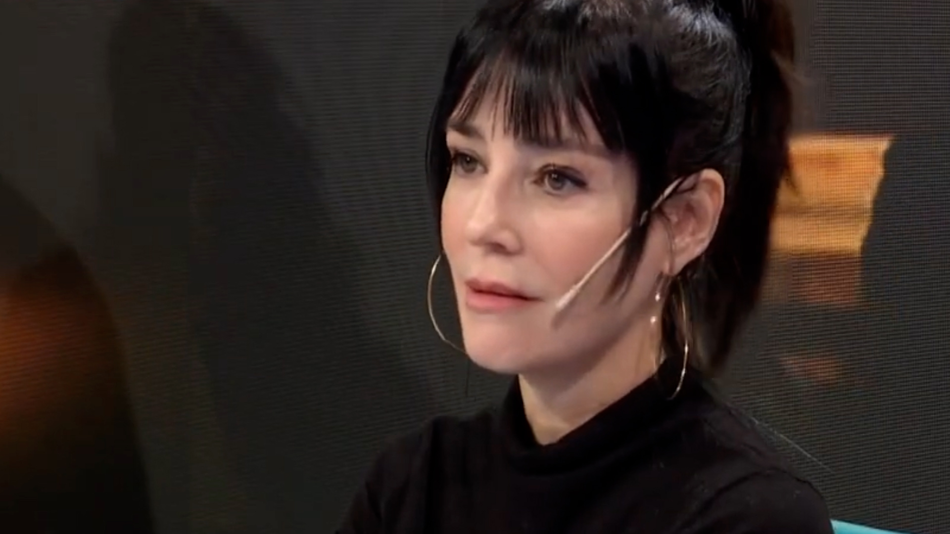 Paola Krum mantuvo una distendida charla con Socios del espectáculo y habló también sobre su relación con Joaquín Furriel