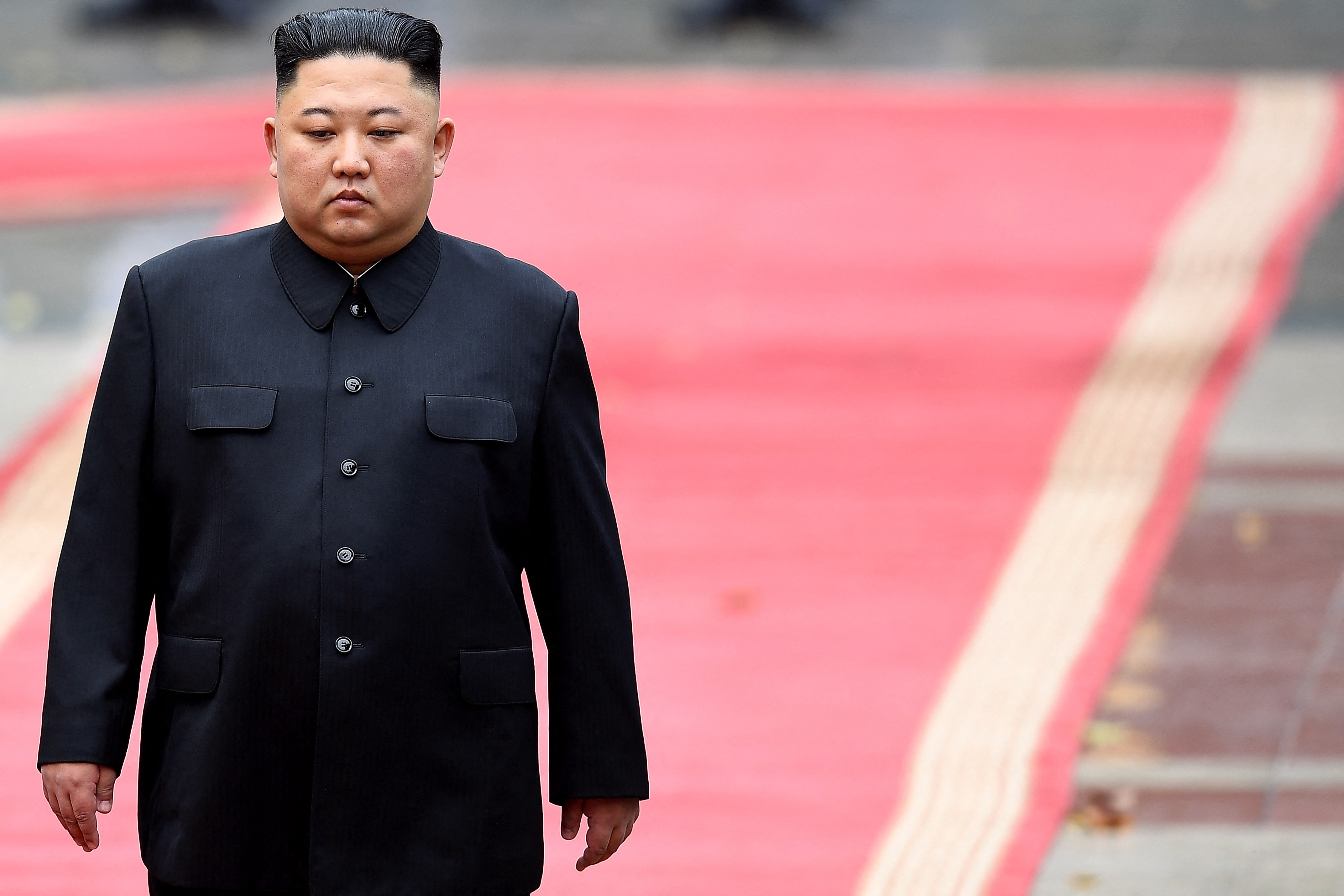 El dictador norcoreano, Kim Jong-un. (AFP)