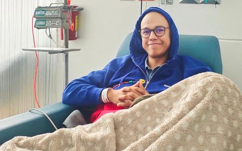 Diego Guauque confirmó con un emotivo video que venció el cáncer: “Ya no hay sarcoma”