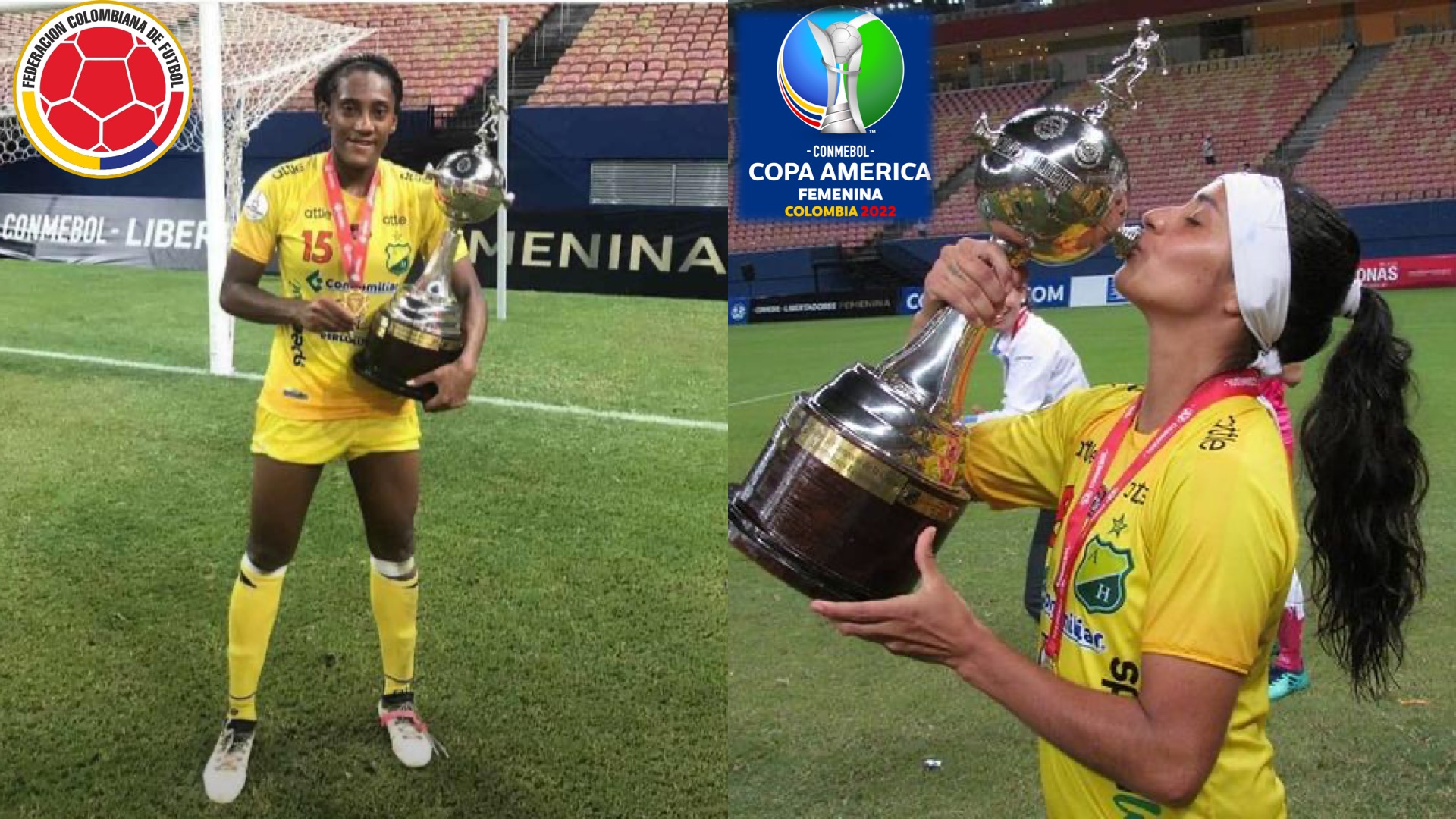 Dos Campeonas De Libertadores Con Atlético Huila Representarán A La Selección Colombia En La