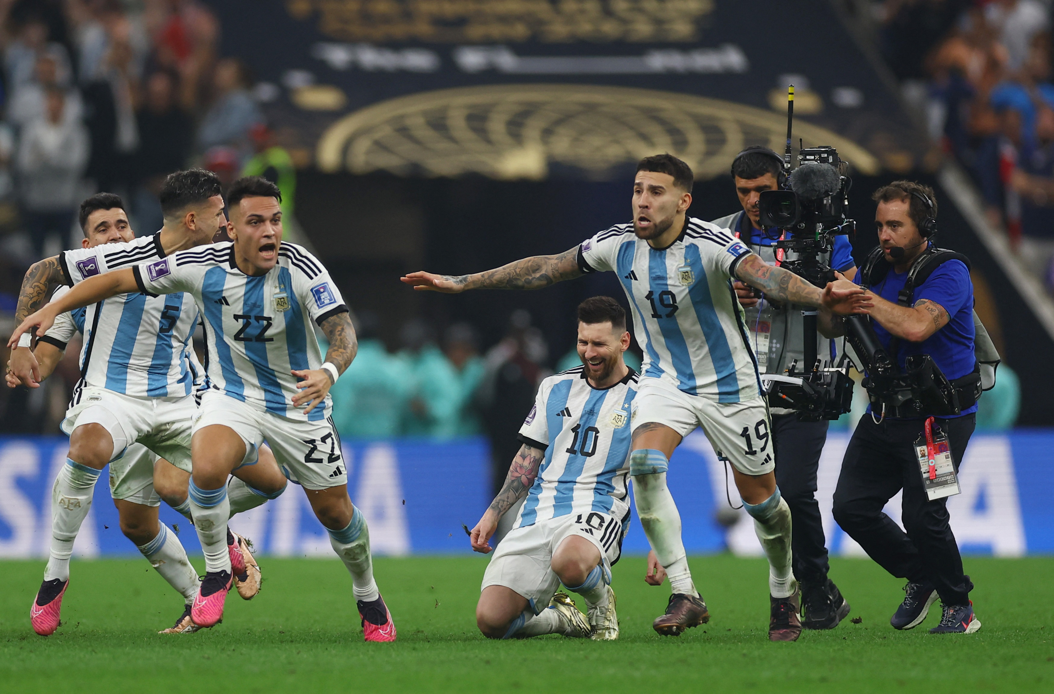 La Reacción De Messi Tras El Penal De Montiel Que Consagró A Argentina Campeón Del Mundial Y El 2402