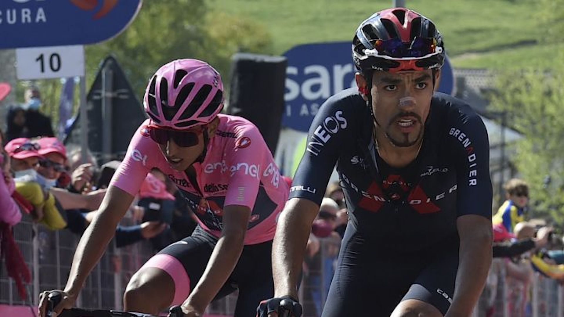 Ineos Grenadiers quiere a Egan Bernal y Daniel Felipe Martínez juntos para el Tour de Francia 2023