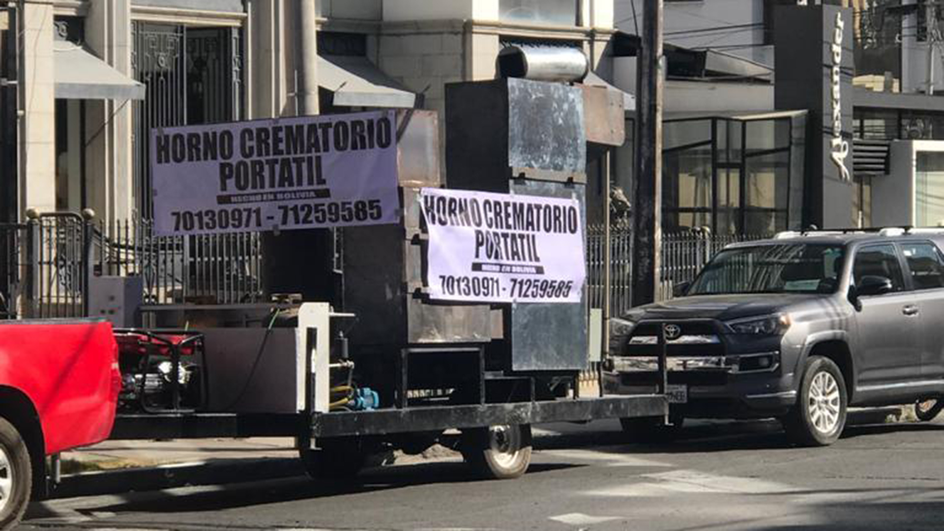 Empresarios bolivianos ofrecieron a municipalidades de Bolivia la adquisición de hornos crematorios portátiles