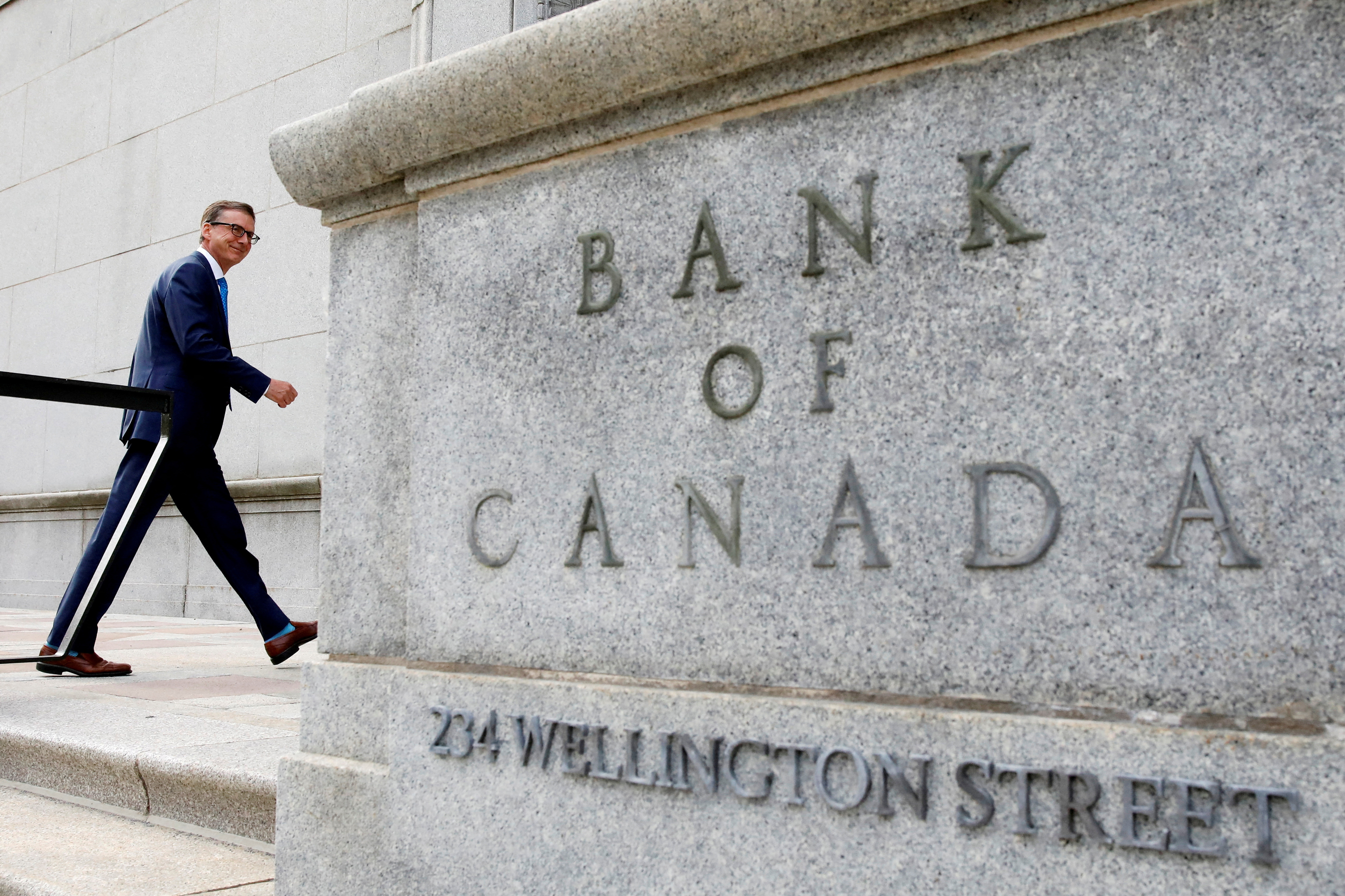 La economía canadiense se ha recuperado gradualmente después de la fuerta alza de precios que registraron durante el 2021 (REUTERS/Blair Gable//File Photo)