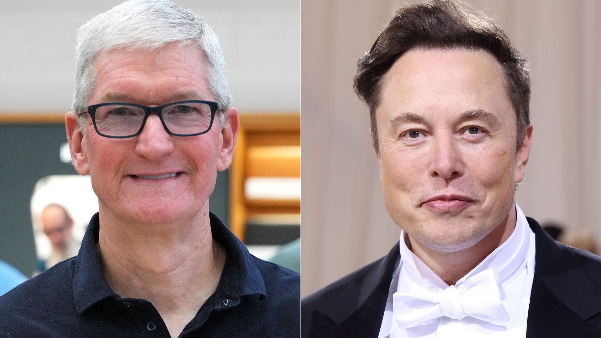 Elon Musk y Tim Cook se reunieron y sellaron la paz entre Twitter y Apple