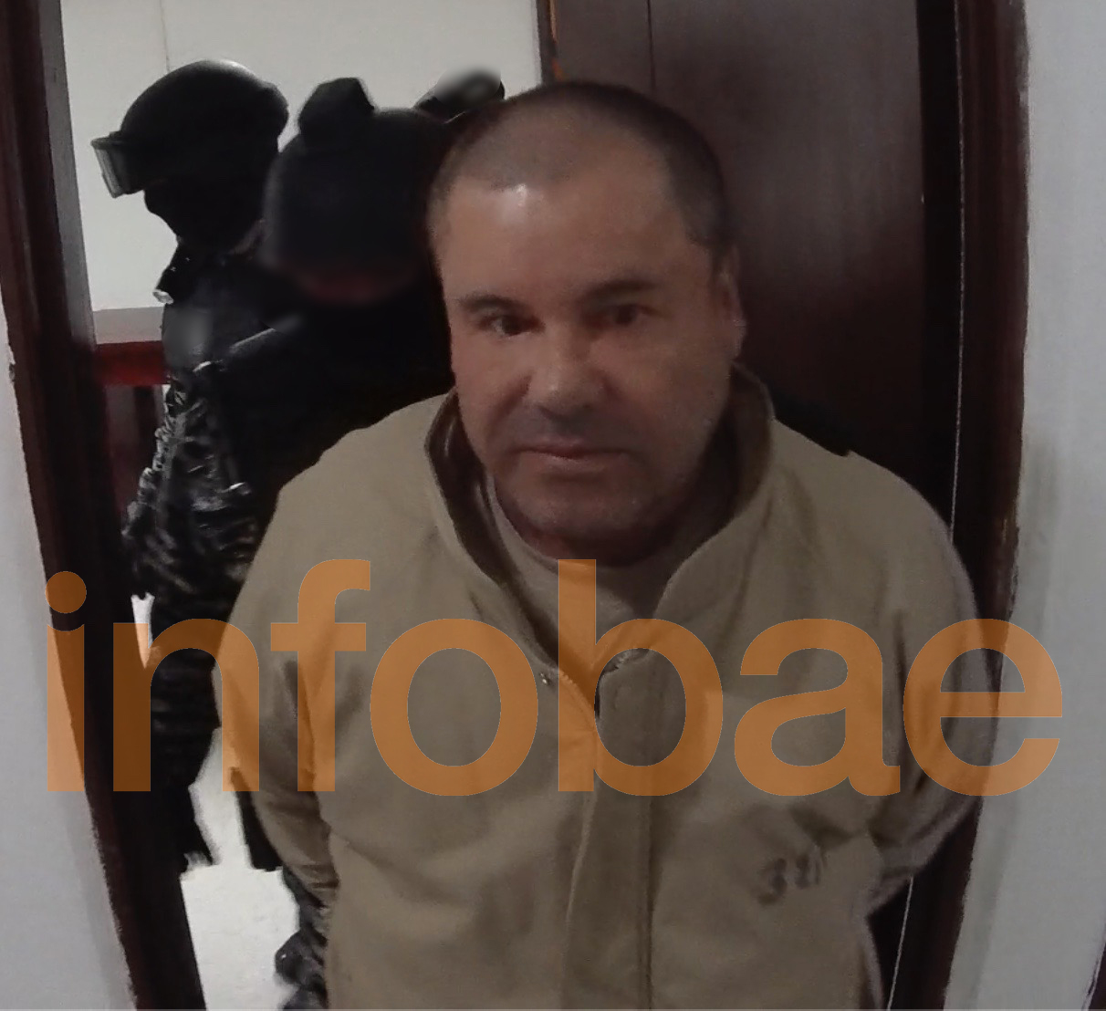 El Chapo carried out a spectacular escape from the Altiplano prison through a tunnel.  (Special)