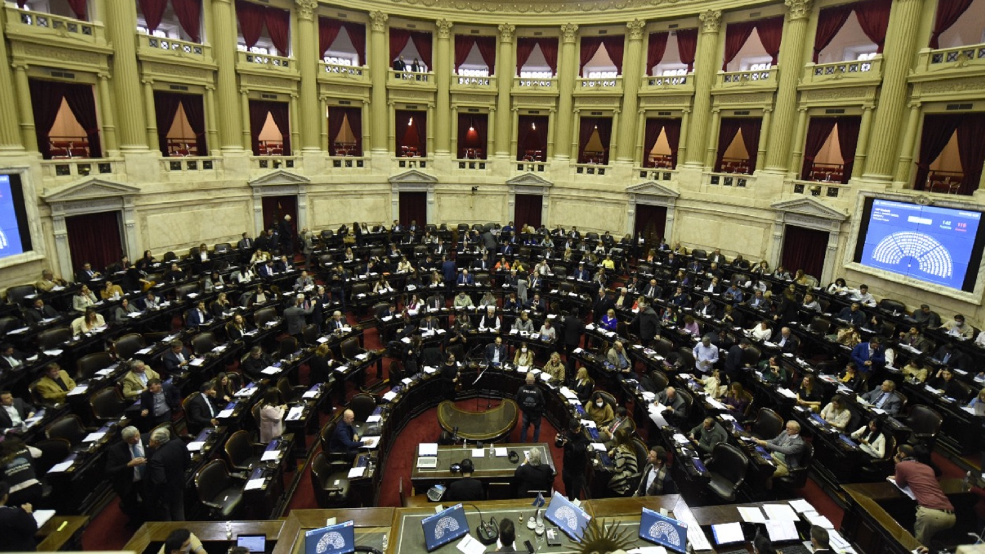 La Cámara de Diputados dio media sanción al proyecto de alivio fiscal