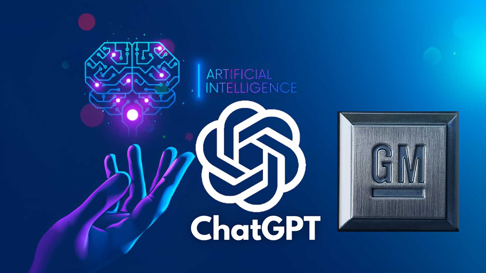 General Motors trabajará con Microsoft para incorporar el sistema de Chat GPT desarrollado por OpenAI en sus autos