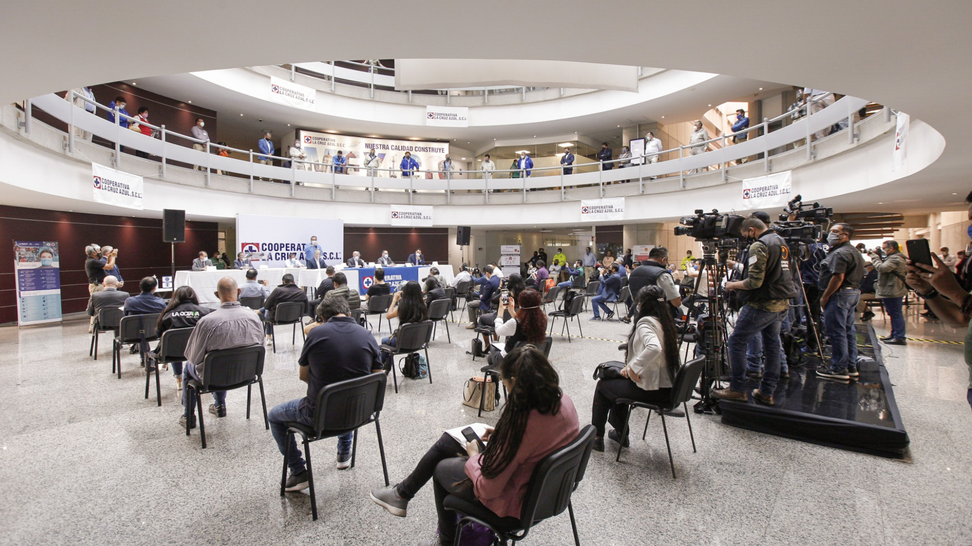 La Cooperativa anunció que podría elegir a un líder interino en las próximas semanas, aunque sin dar más detalles (Foto: Carlos Oliva/ Infobae México)