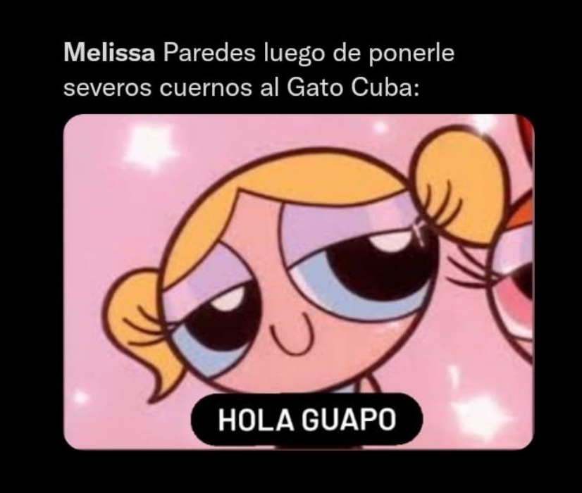 Hola guapo” y “Soy una reina de belleza”: Confesiones de Rodrigo Cuba sobre  Melissa Paredes se vuelven memes - Infobae