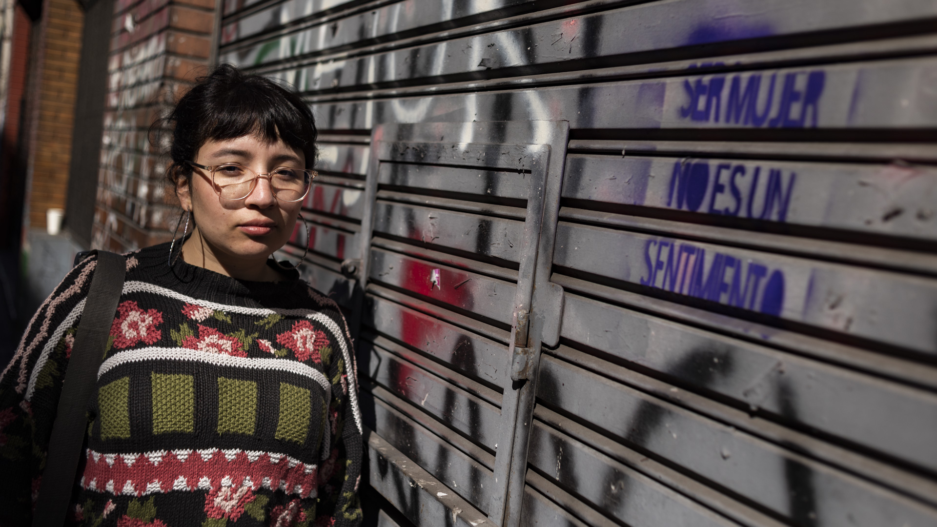 “Ya no podía seguir viviendo conmigo misma, me había dado cuenta de que tenía que decidir: me suicidaba o buscaba la forma de cambiar de rumbo” (Adrián Escandar)