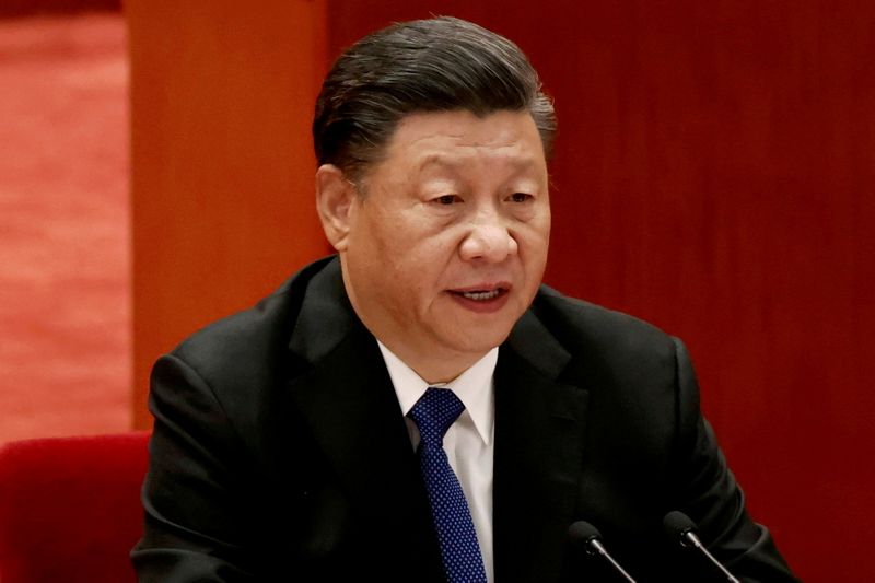 El régimen de Xi Jinping adivirtió que responderá con “firmes contramedidas” contra las potencias occidentales (REUTERS/Carlos Garcia Rawlins)
