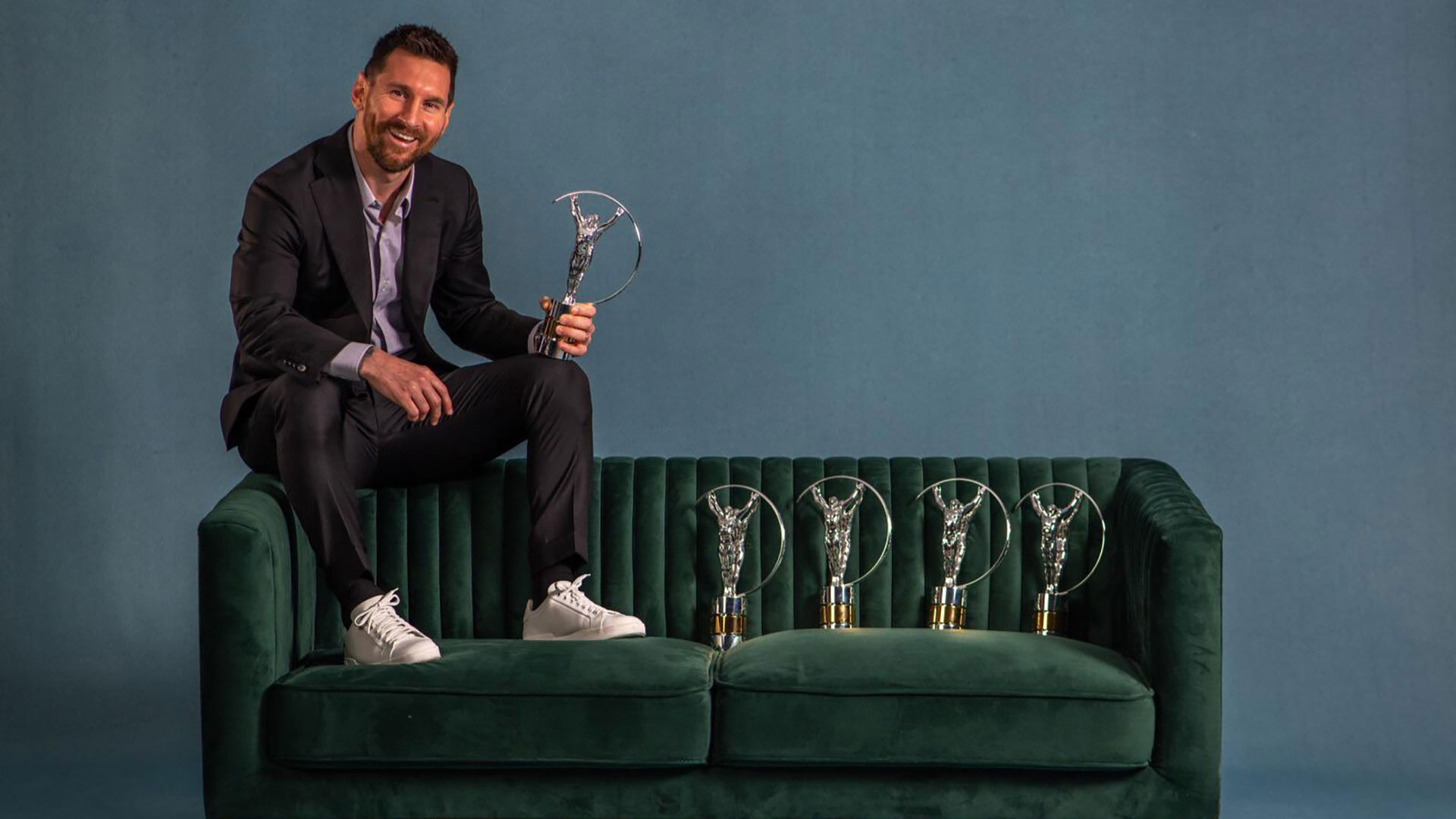 The best athletes of 2022: Lionel Messi and Shelly-Ann Fraser-Pryce, honored with the Laureus Awards