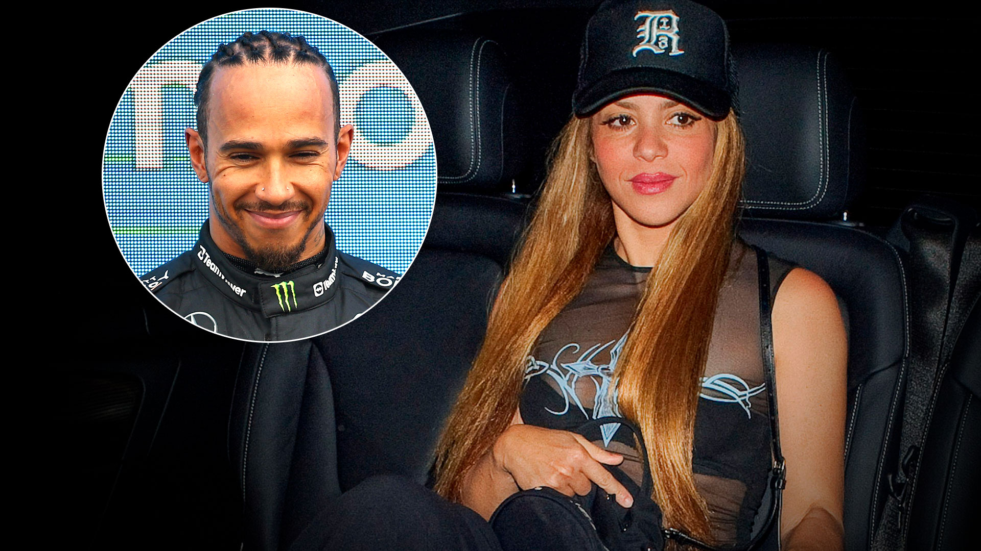 El encuentro entre Lewis Hamilton y Shakira tras la última carrera de  Fórmula 1 que alimentó los rumores de romance - Infobae