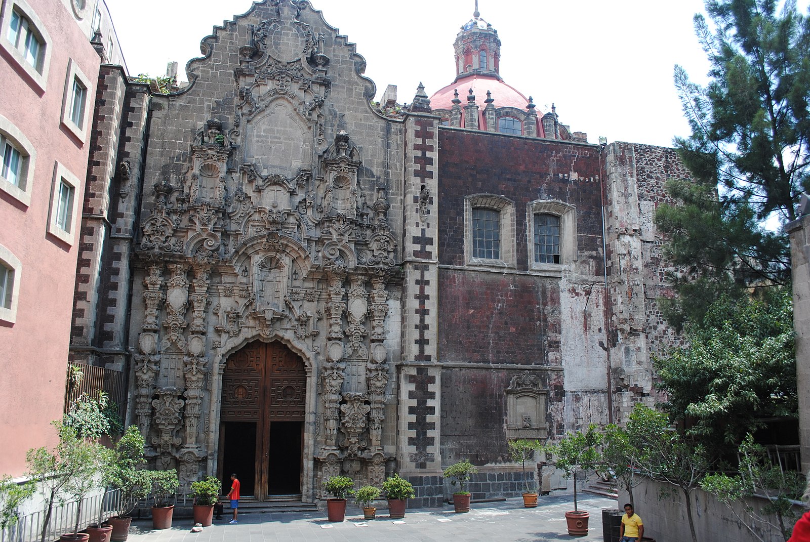 Cuál es la iglesia más antigua de la Ciudad de México - Infobae