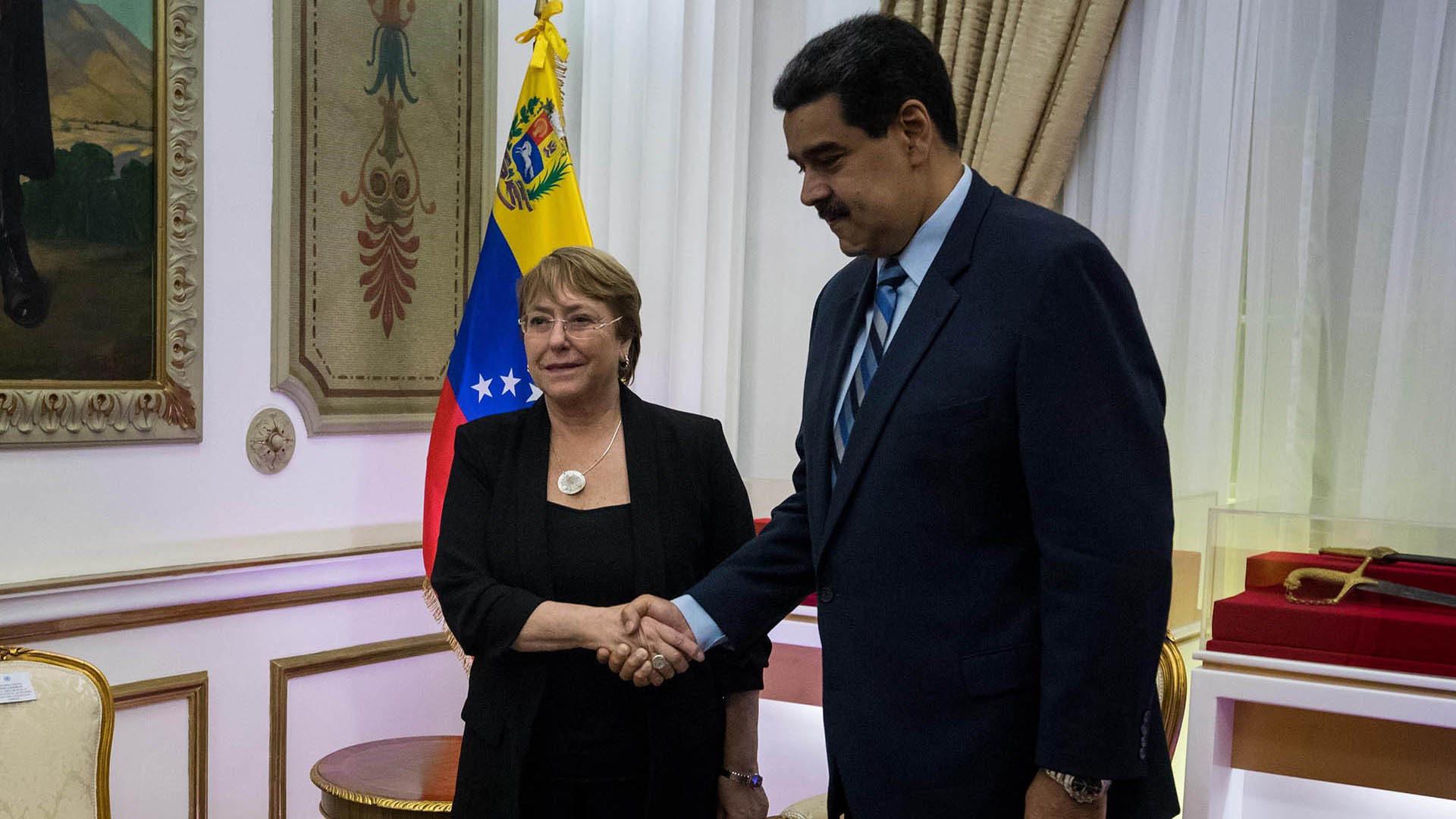 Los oradores también coincidieron en que el dictador venezolano Nicolás Maduro utiliza los mecanismos internacionales para vender la imagen de una país protector de los derechos humanos (EFE)
