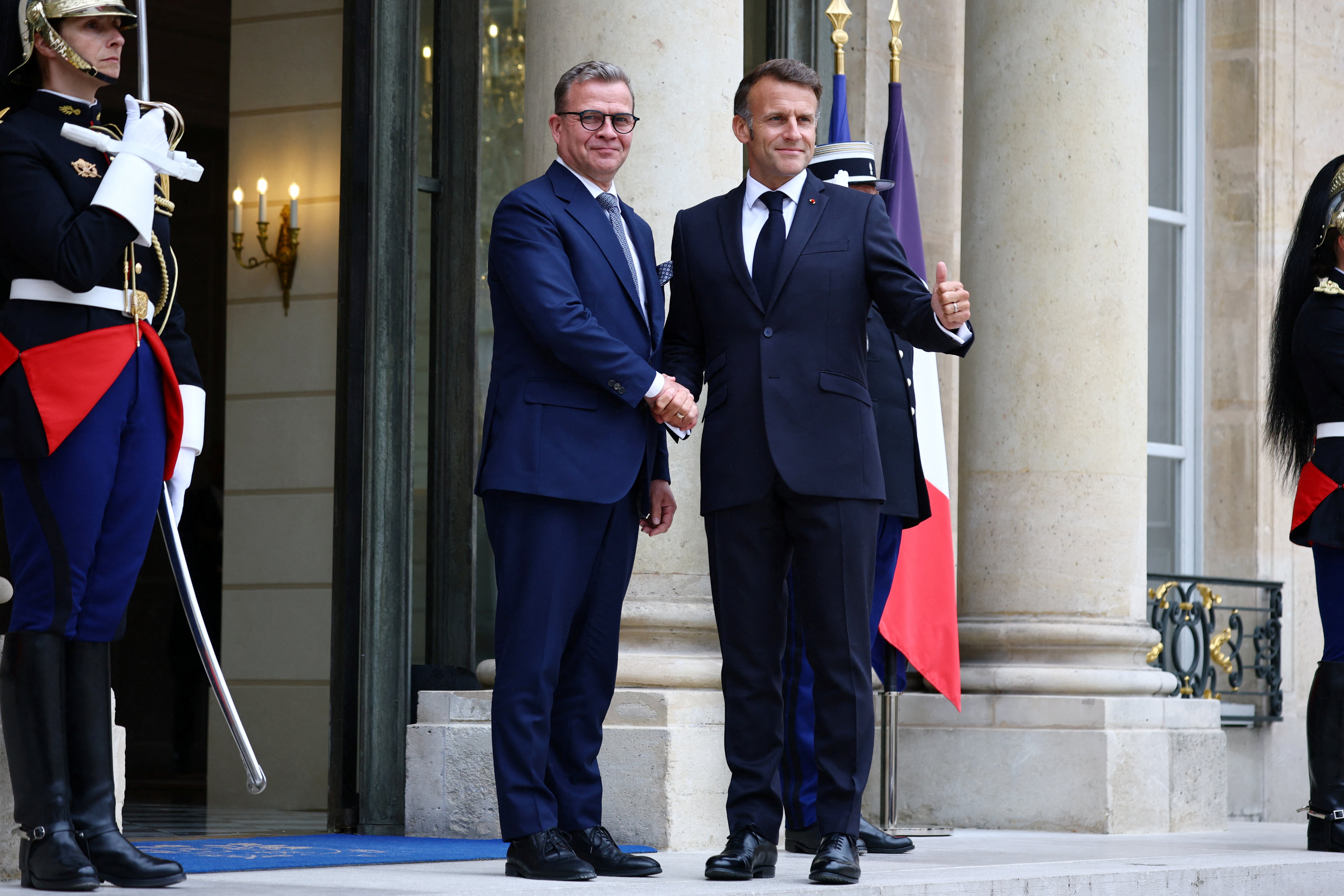 Finlandia se incorpor&oacute; al esquema franc&eacute;s de disuasi&oacute;n nuclear ampliada
