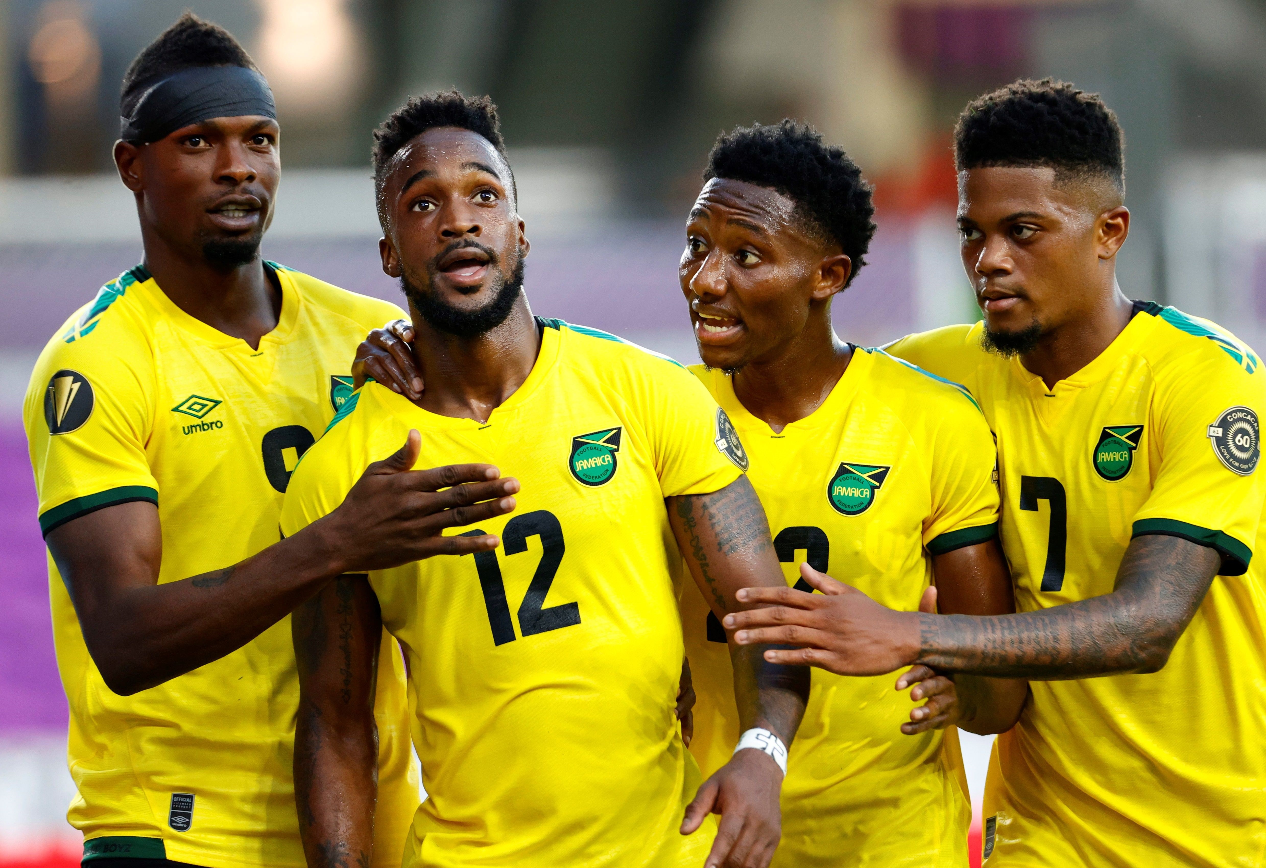 Qué bajas tendrá la Selección de Jamaica para el juego contra México rumbo a Qatar 2022