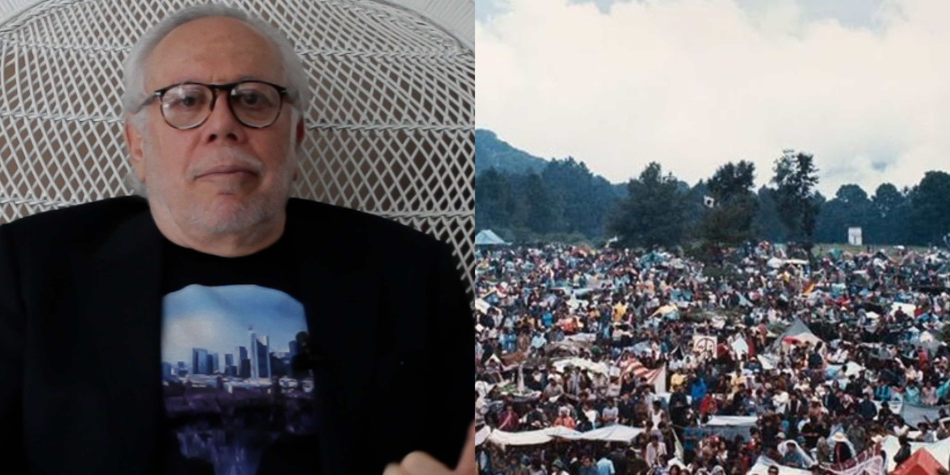 El productor lanzó en 2021 "Avándaro: el día en que el rock perdió la inocencia", conmemorando los 50 años del icónico festival (Foto: Infobae/Archivo)