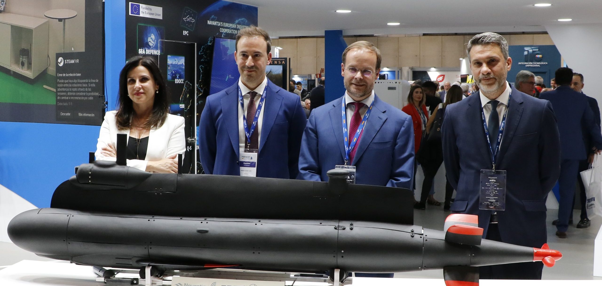 Proyecto Wise, el primer dron kamikaze submarino diseñado en España