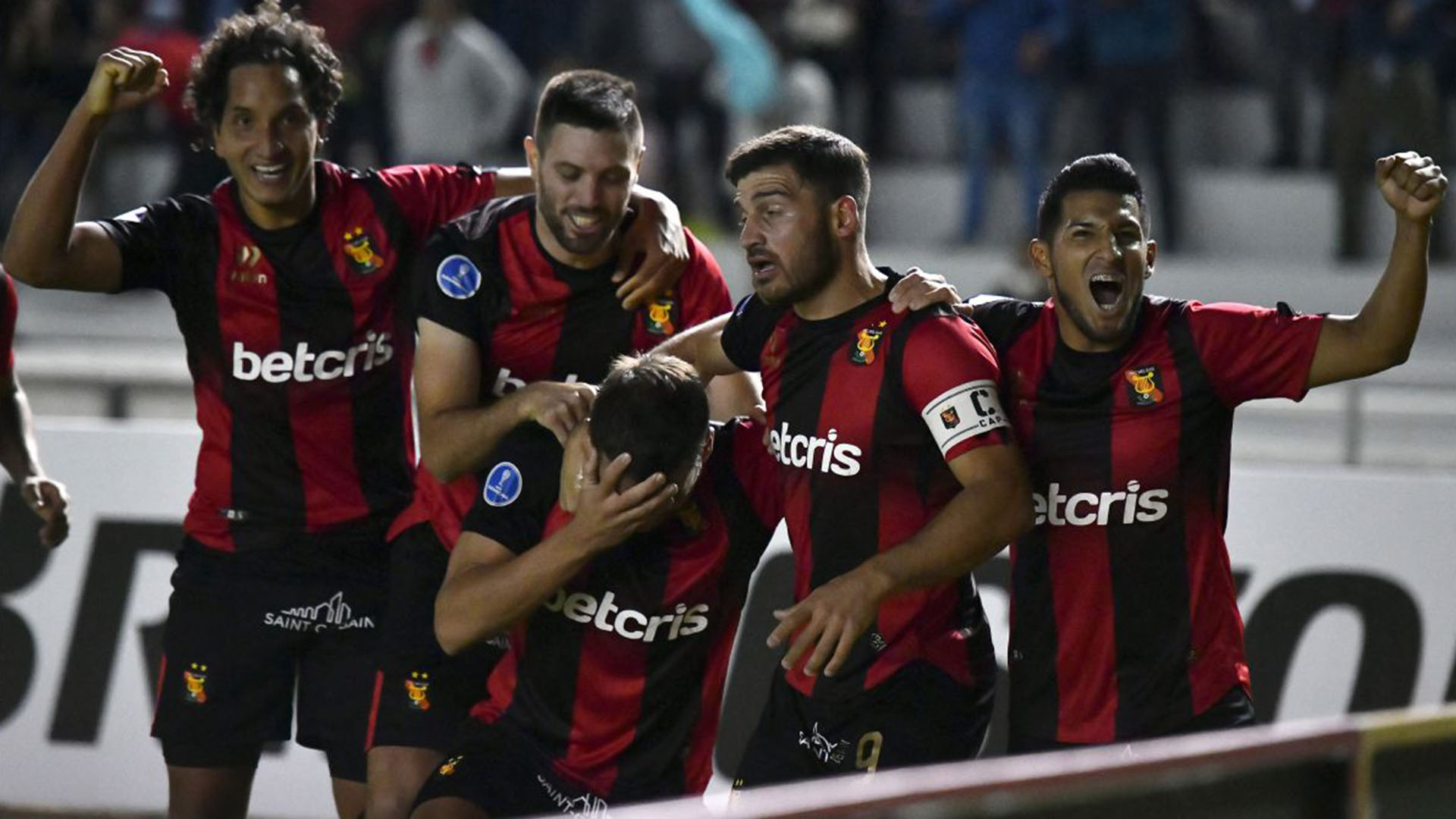 Melgar logró la clasificación a cuartos de final de la Copa Sudamericana 2022. | Foto: AFP