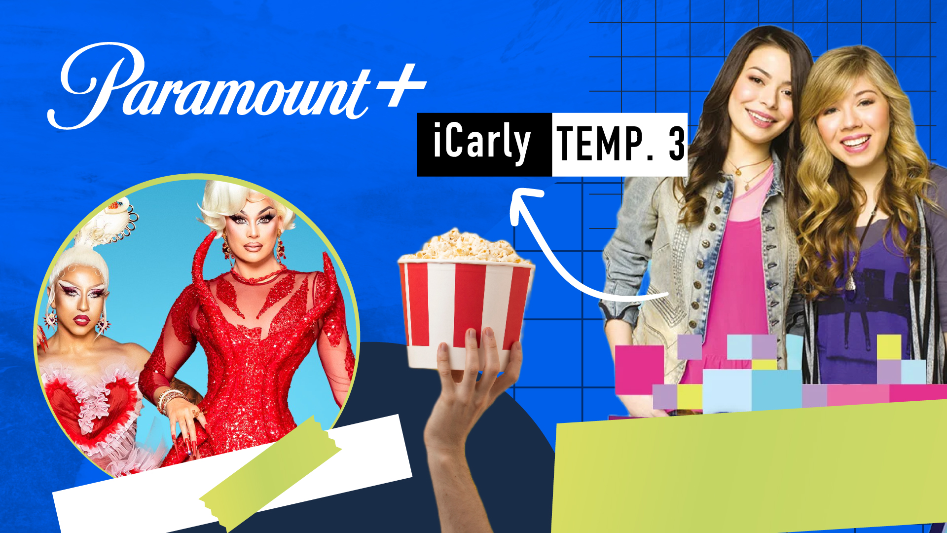 Estrenos de Paramount+ en junio: “Drag Race México”, “iCarly” y más
