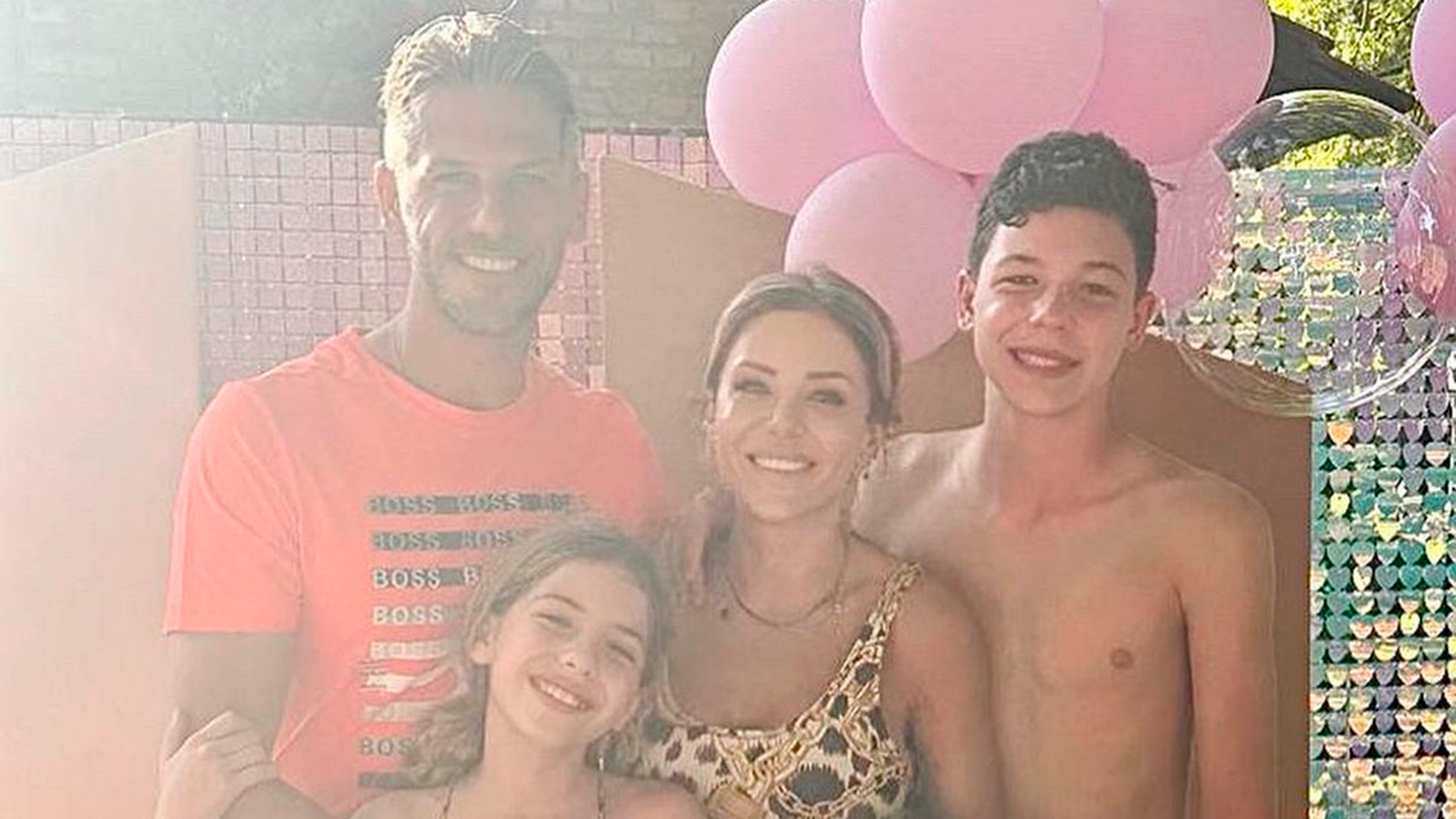 La emoción de Evangelina Anderson por el cumpleaños de su hija Lola: “Primera vez en Argentina”