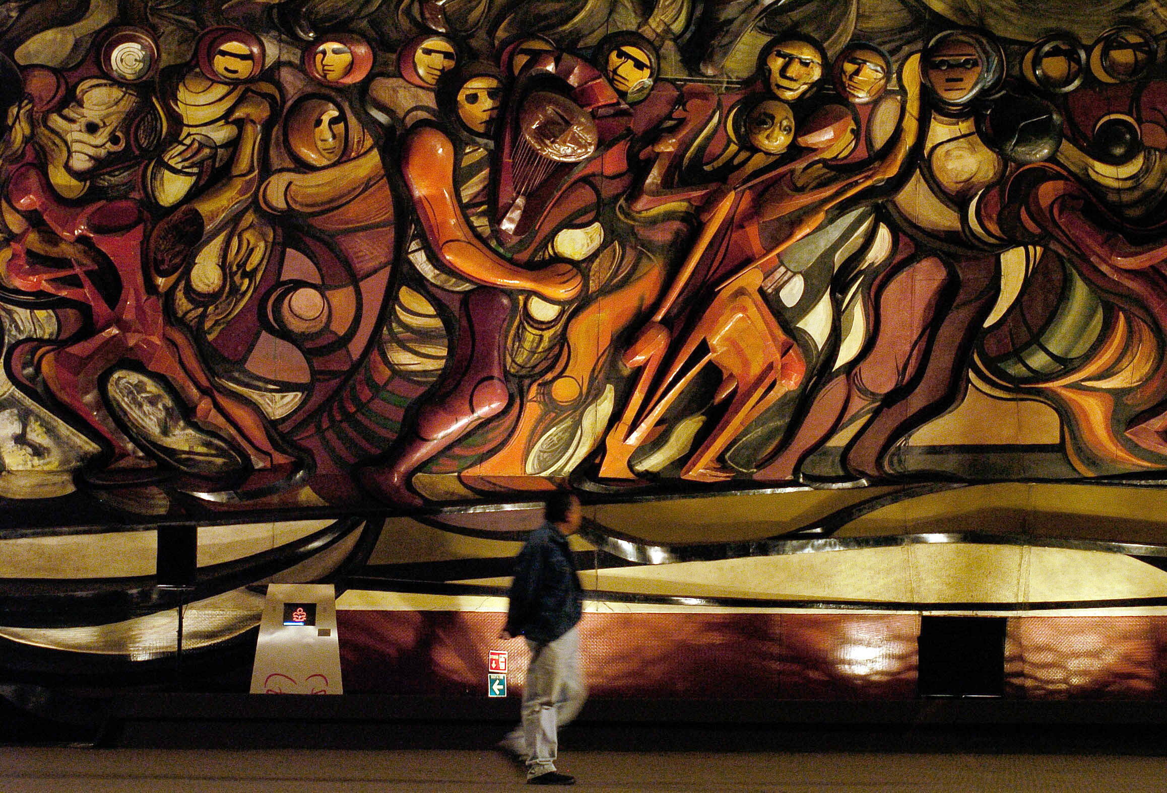 Aire acondicionado Maestría Automáticamente Todo sobre “El Espíritu del 22″, la exposición que celebra 100 años del muralismo  mexicano en San Ildefonso - Infobae