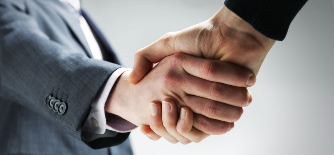 Why do we have the need to shake hands when we say hello, close a deal or bury the hatchet?