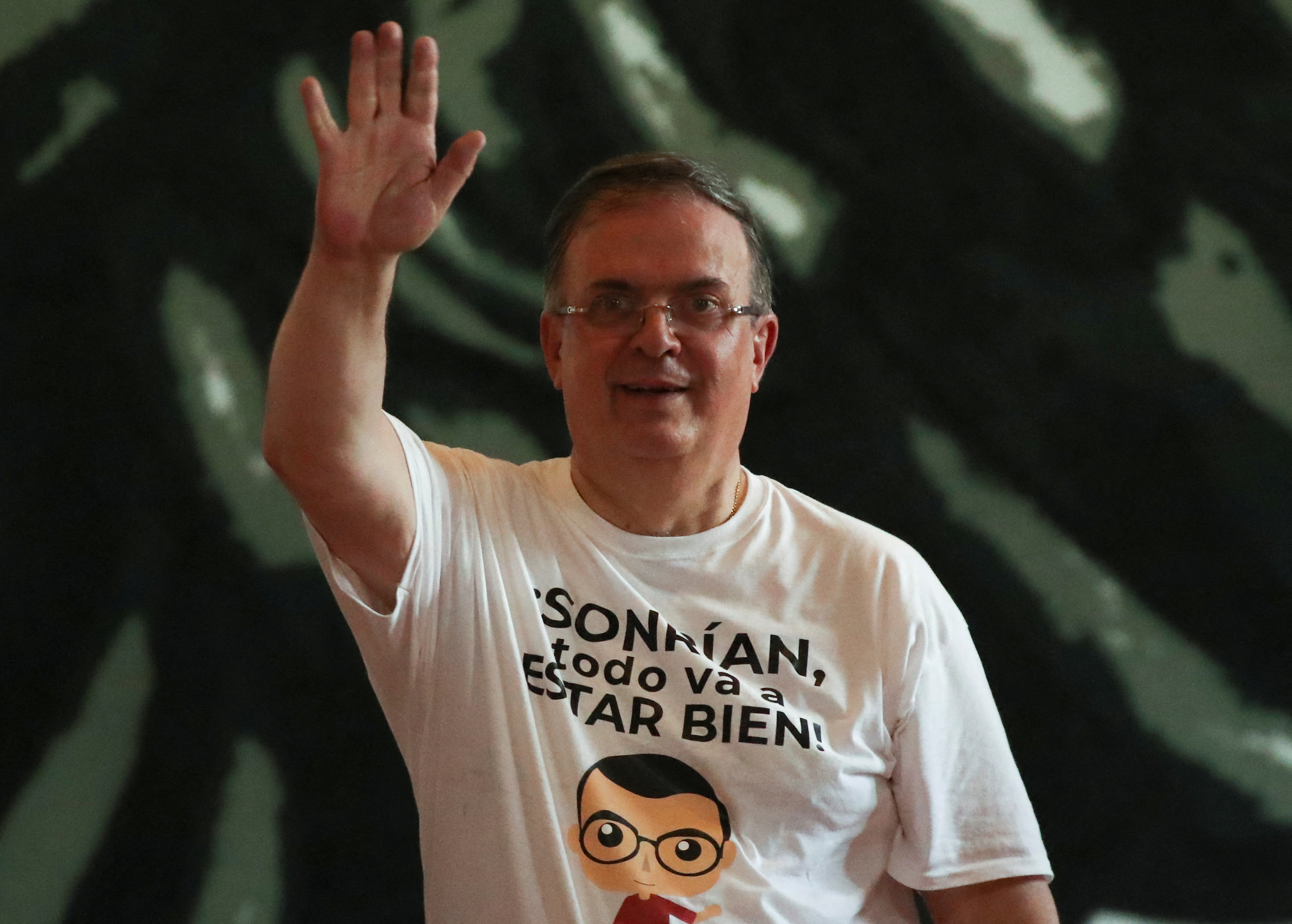 Marcelo Ebrard dejó la cancillería y buscará ser candidato a la Presidencia de la República (REUTERS/Henry Romero)