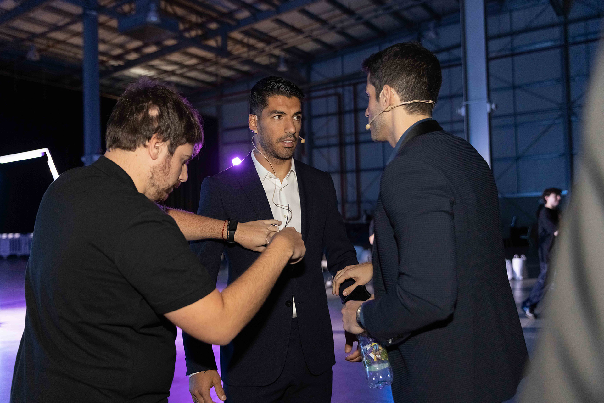 Luis Suárez abrió su corazón durante su presentación en el America Business Forum 2022.