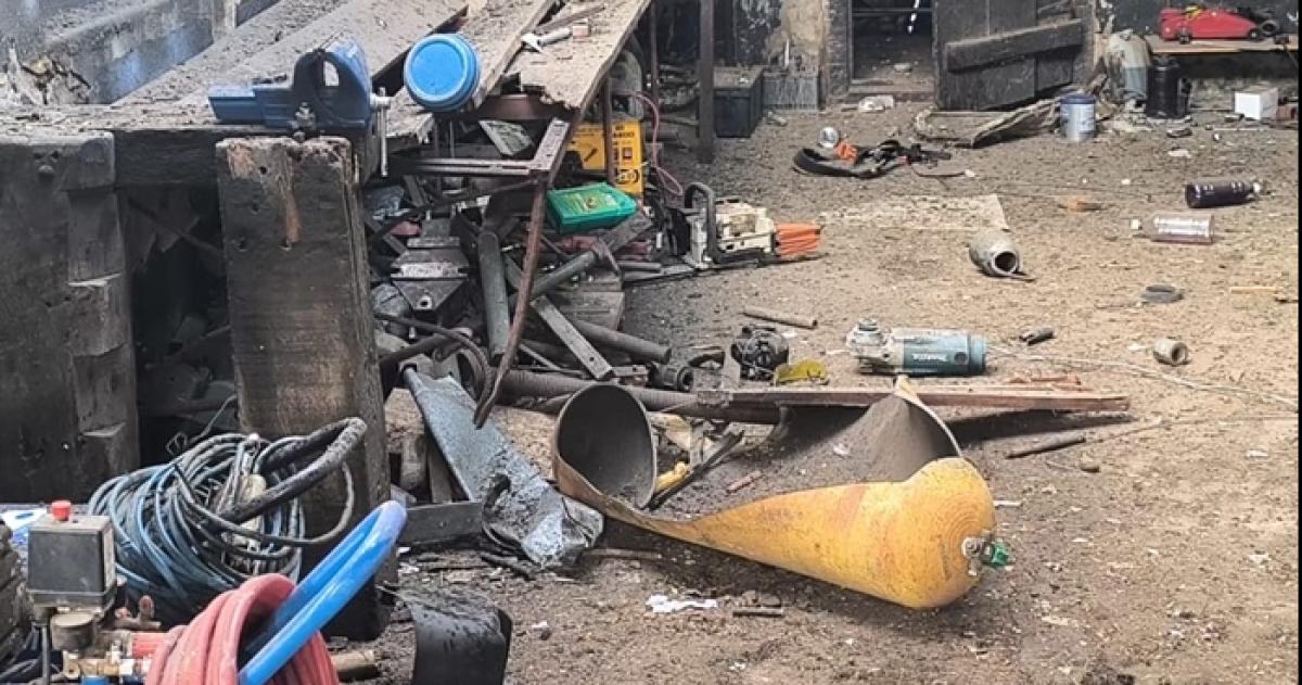 Tragedia en La Pampa: muri&oacute; un empleado rural tras una explosi&oacute;n cuando trabajaba con un tubo GNC