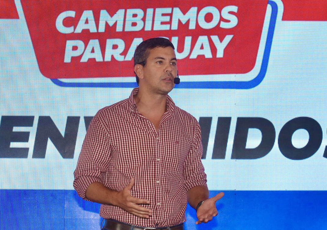 Las elecciones generales en Paraguay están previstas para el próximo 30  de abril y Santiago Peña, se presentará como candidato a presidente por la Asociación Nacional Republicana 