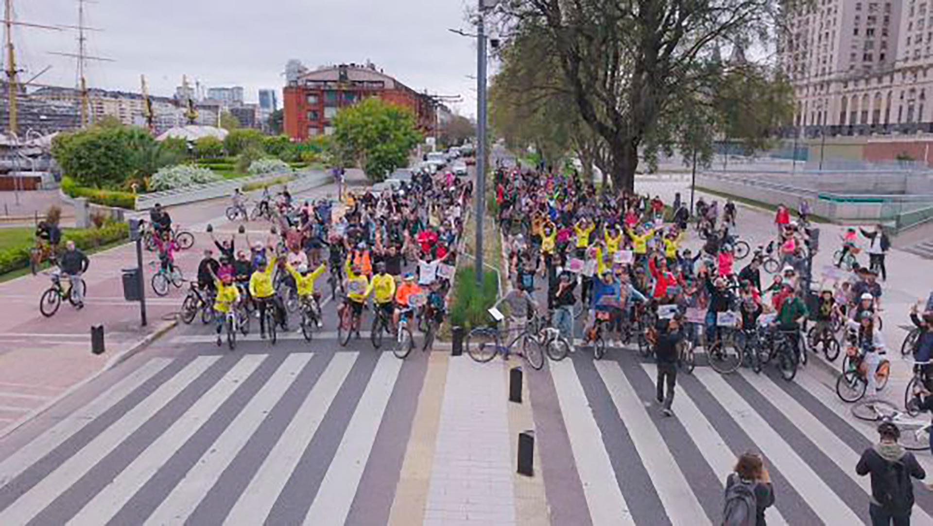 Semana de la Movilidad Sustentable: la Ciudad promueve el uso de bicicletas, la caminata y el transporte público