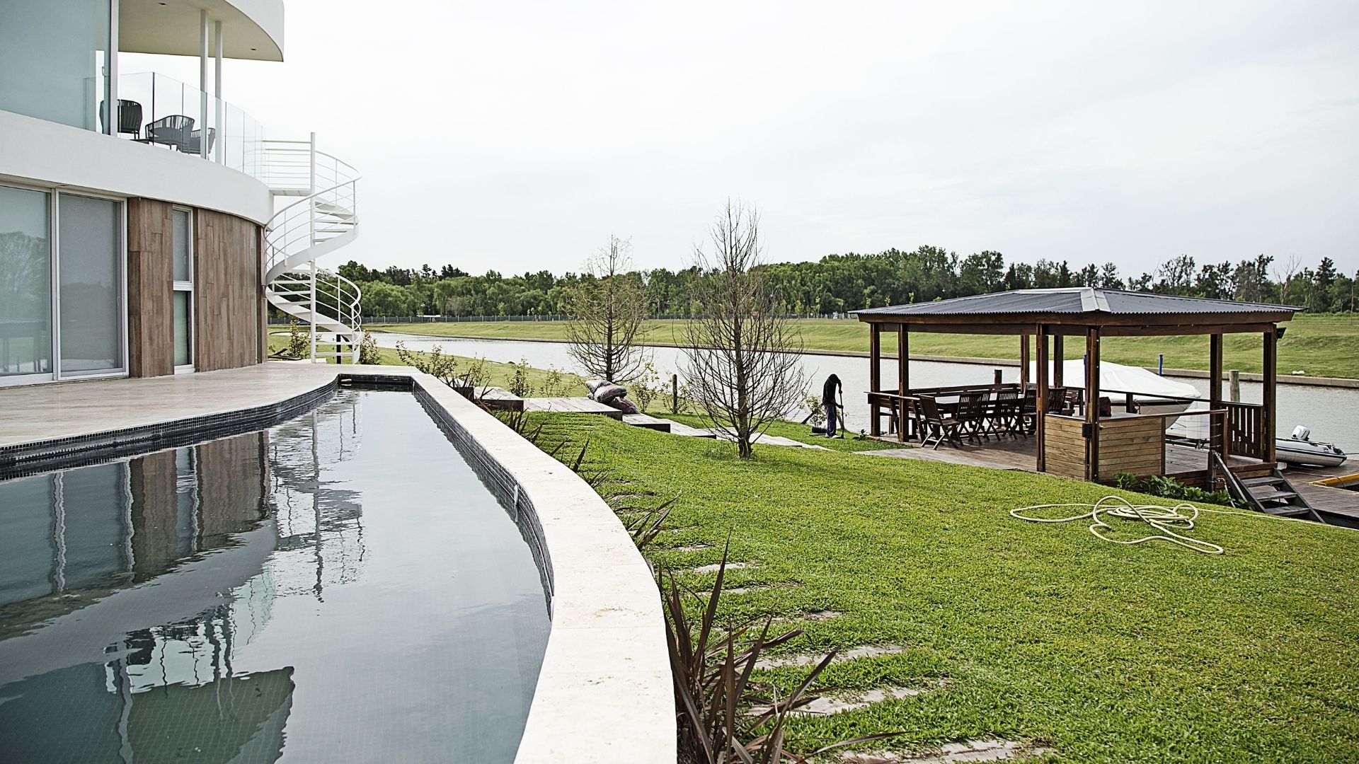 Ya casi no se construye sin incluir la piscina en el proyecto (Crédito: Prensa Selvas Natatorios)