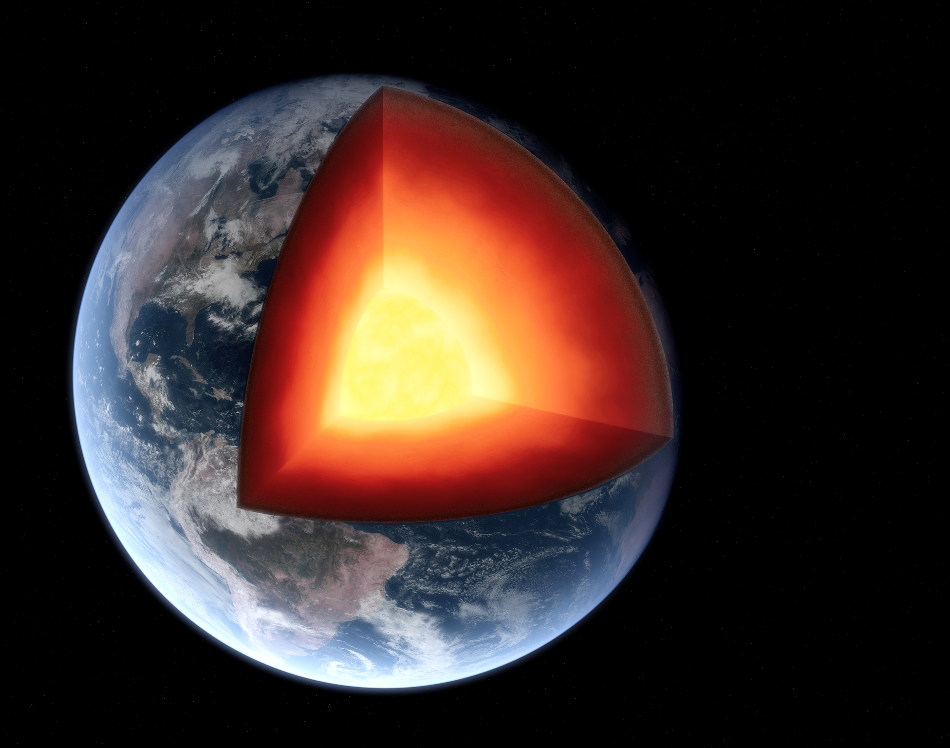 El núcleo interno del planeta Tierra gira más rápido que el resto del planeta. Pero parece que dejó de hacerlo