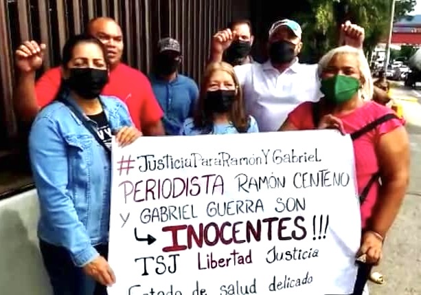 Dos madres venezolanas claman por la libertad de sus hijos que fueron detenidos por entrevistar a un narcodiputado chavista