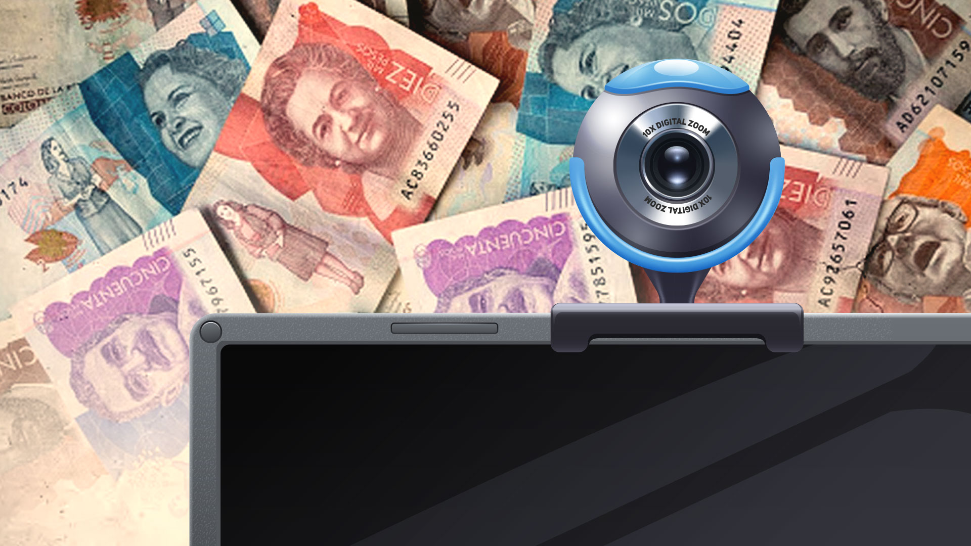 Qué tan rentables son los estudios webcam en Colombia: en el país hay unas 100 mil personas dedicadas a este oficio