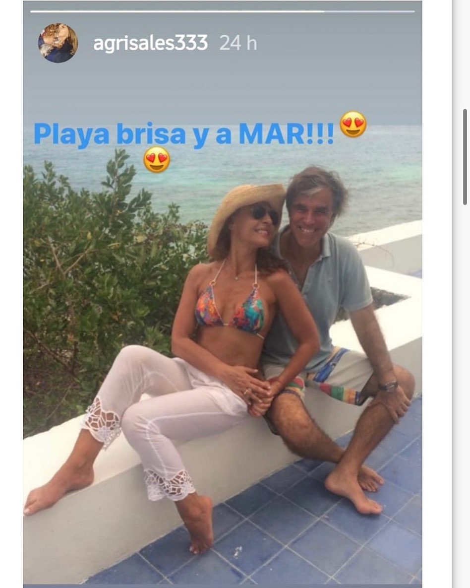 Amparo Grisales Publicó En Instagram Una Foto Con Su Nuevo Amor Infobae