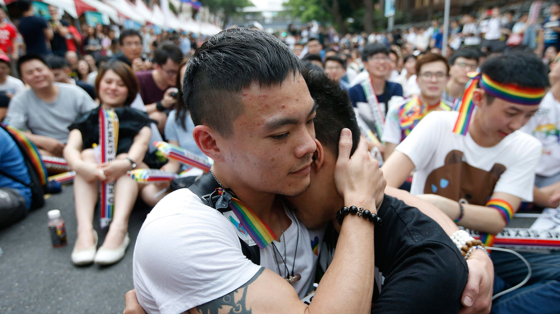 El expansionismo chino amenaza con revertir años de progreso LGBT+ en Taiwán
